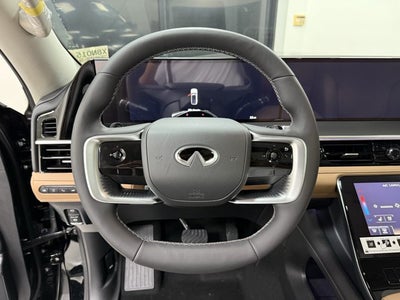 2027 INFINITI QX80 Luxe 4WD