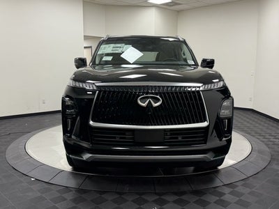 2027 INFINITI QX80 Luxe 4WD