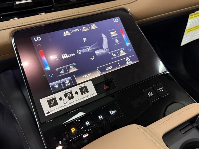 2027 INFINITI QX80 Luxe 4WD