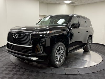 2027 INFINITI QX80 Luxe 4WD