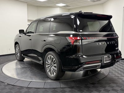 2027 INFINITI QX80 Luxe 4WD