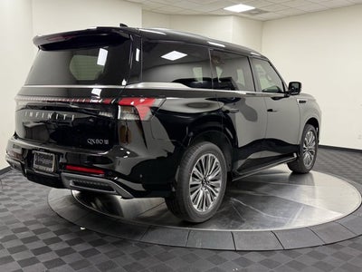 2027 INFINITI QX80 Luxe 4WD