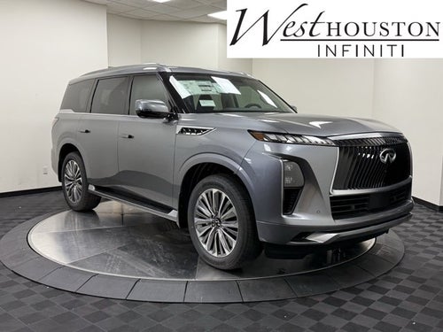 2027 INFINITI QX80 Luxe 4WD