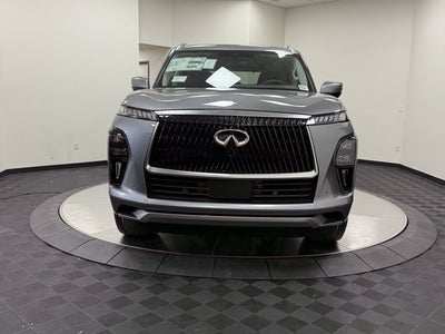 2027 INFINITI QX80 Luxe 4WD