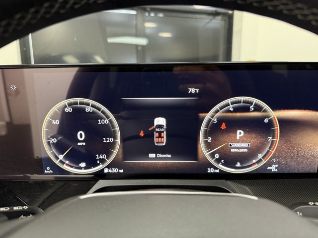 2027 INFINITI QX80 Luxe 4WD