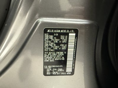 2027 INFINITI QX80 Luxe 4WD