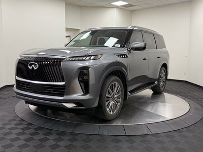 2027 INFINITI QX80 Luxe 4WD
