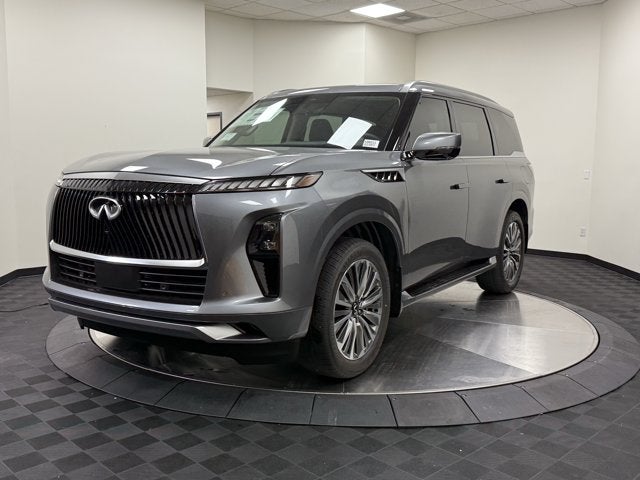 2027 INFINITI QX80 Luxe 4WD