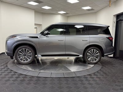 2027 INFINITI QX80 Luxe 4WD