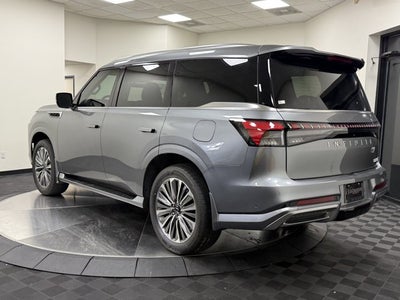 2027 INFINITI QX80 Luxe 4WD