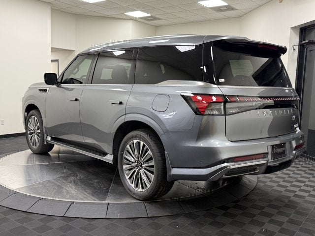 2027 INFINITI QX80 Luxe 4WD