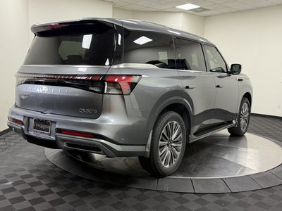 2027 INFINITI QX80 Luxe 4WD