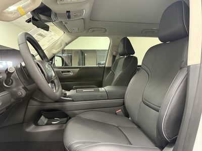 2027 INFINITI QX80 Luxe 4WD
