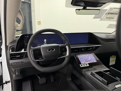 2027 INFINITI QX80 Luxe 4WD