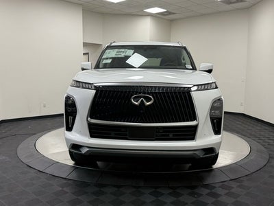 2027 INFINITI QX80 Luxe 4WD