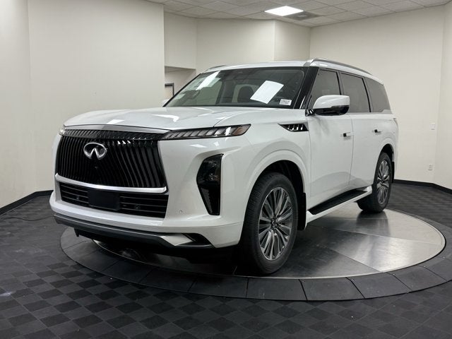 2027 INFINITI QX80 Luxe 4WD
