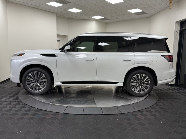 2027 INFINITI QX80 Luxe 4WD