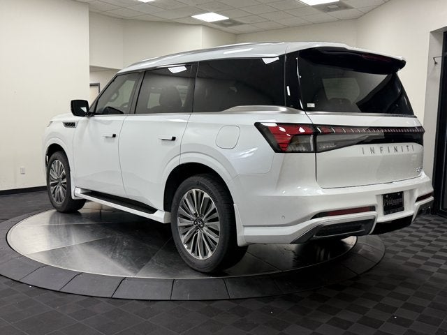 2027 INFINITI QX80 Luxe 4WD