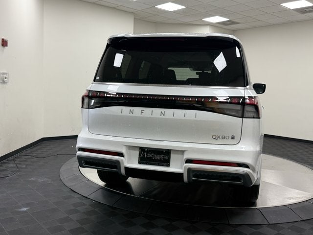 2027 INFINITI QX80 Luxe 4WD