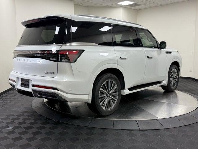 2027 INFINITI QX80 Luxe 4WD
