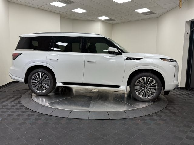 2027 INFINITI QX80 Luxe 4WD