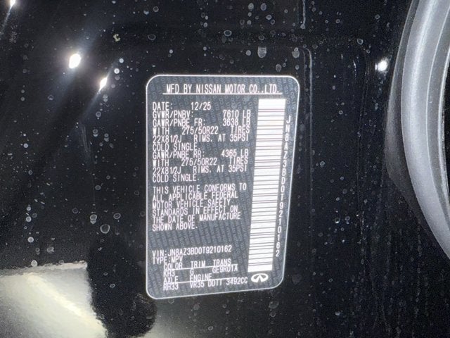 2026 INFINITI QX80 Luxe 2WD