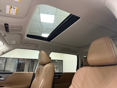 2027 INFINITI QX80 Luxe 2WD