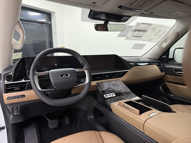 2027 INFINITI QX80 Luxe 2WD