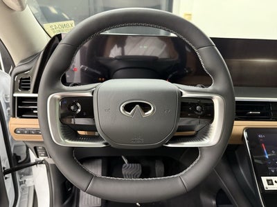 2027 INFINITI QX80 Luxe 2WD