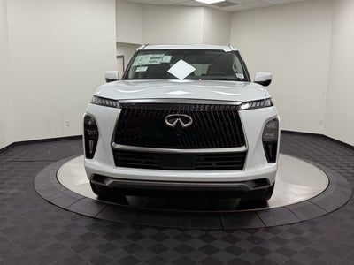 2027 INFINITI QX80 Luxe 2WD