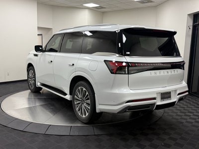 2027 INFINITI QX80 Luxe 2WD