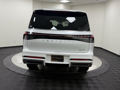 2027 INFINITI QX80 Luxe 2WD