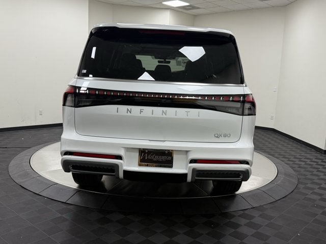 2027 INFINITI QX80 Luxe 2WD