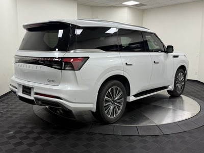 2027 INFINITI QX80 Luxe 2WD