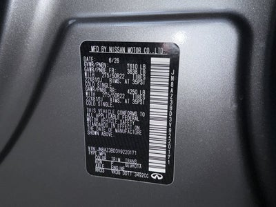 2027 INFINITI QX80 Luxe 2WD