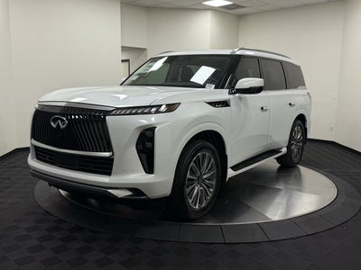 2027 INFINITI QX80 Luxe 2WD
