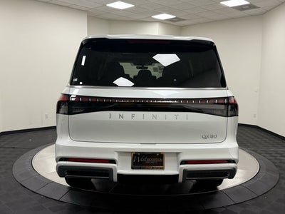 2027 INFINITI QX80 Luxe 2WD