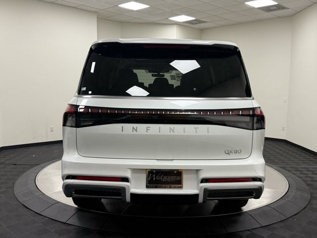 2027 INFINITI QX80 Luxe 2WD