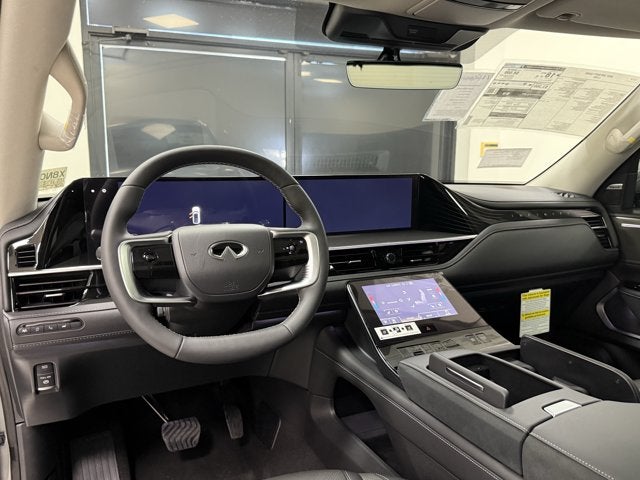2027 INFINITI QX80 Luxe 2WD