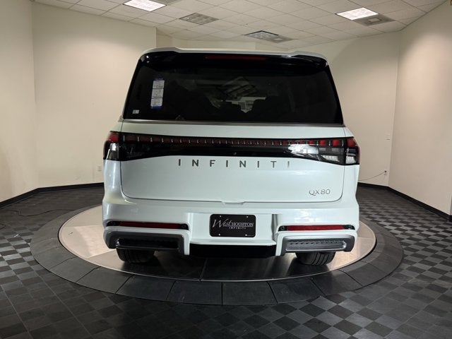 2026 INFINITI QX80 Luxe 2WD
