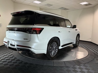 2026 INFINITI QX80 Luxe 2WD