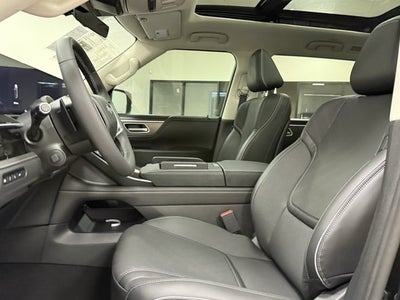 2027 INFINITI QX80 Luxe 2WD