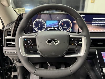 2027 INFINITI QX80 Luxe 2WD