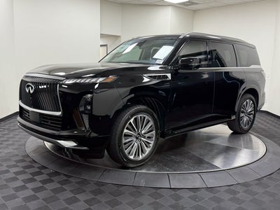2027 INFINITI QX80 Luxe 2WD
