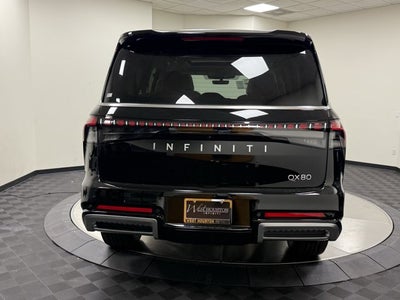 2027 INFINITI QX80 Luxe 2WD