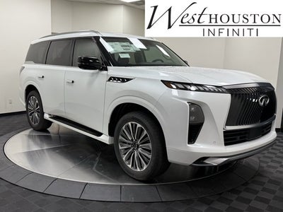 2027 INFINITI QX80 Luxe 2WD