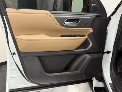 2027 INFINITI QX80 Luxe 2WD