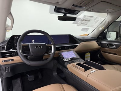 2027 INFINITI QX80 Luxe 2WD
