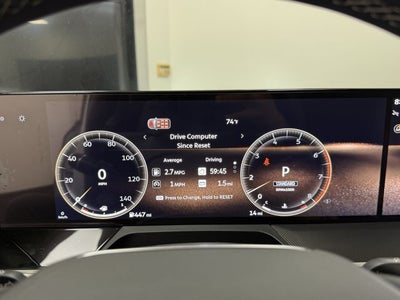 2027 INFINITI QX80 Luxe 2WD