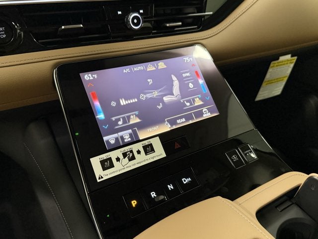 2027 INFINITI QX80 Luxe 2WD
